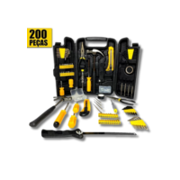 Jogo De Ferramentas Kit 200 Peças