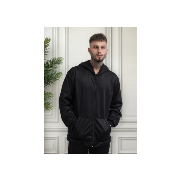 Casaco Corta Vento Masculina Casaco Capuz Flanelada Dryfit