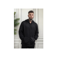 Casaco Corta Vento Masculina Casaco Capuz Flanelada Dryfit