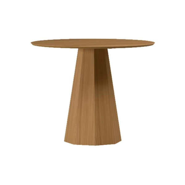 Mesa de Jantar 100x100 cm Isis Sem Vidro Ype - New Ceval
