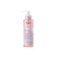 EUCERIN Gel de Limpeza Facial e Corporal 200ml, Anti-Pigment, Esfoliação Suave, Esfoliante, Pele Uniforme