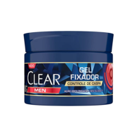 Gel Fixador Clear Men 300G Controle De Caspa