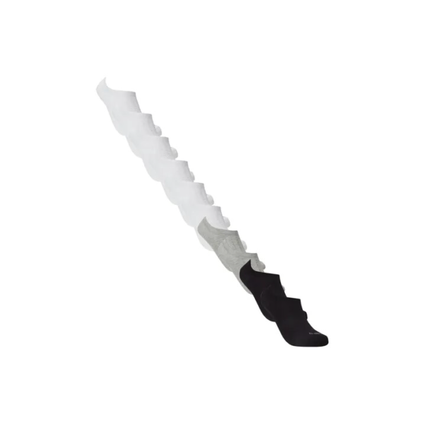 Kit Com 10 Pares De Meias Cano Invisível Sortidas Lupo