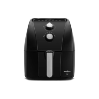 Air Fryer Britânia 5,5l Antiaderente Redstone 1500w BFR50 Cor Preto