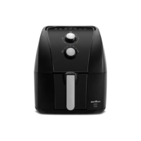 Air Fryer Britânia 5,5l Antiaderente Redstone 1500w BFR50 Cor Preto
