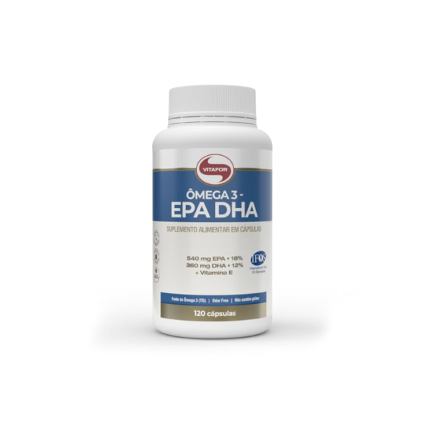 Vitafor - Ômega 3 EPA DHA - 120 Cápsulas