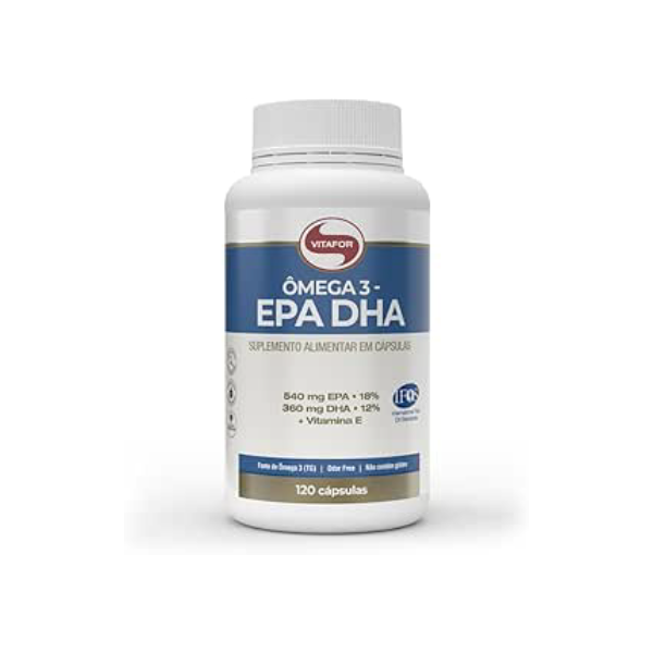 Vitafor - Ômega 3 EPA DHA - 120 Cápsulas