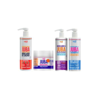 Widi Care Juba Kit - Creme de Pentear + Máscara + Geléia + Shampoo