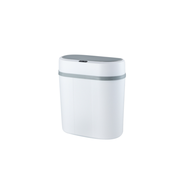 COIBEU Lixeira Automática 12L com Sensor Infravermelho - Tampa sem Toque para Cozinha, Banheiro, Escritório e Quarto