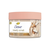 Dove Beauty Scrub Esfoliante Corporal de Coco e Açúcar Mascavo 280g