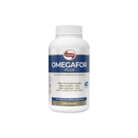 Omegafor Plus Vitafor 240 Cápsulas Óleo De Peixe 3 Sem Sabor