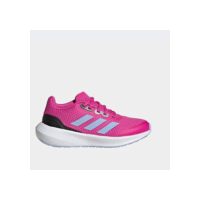 Tênis Infantil Adidas RunFalcon 3 Sport Running Lace - Rosa+Preto
