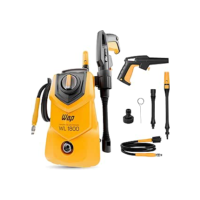 WAP Lavadora de Alta Pressão WL 1800 360L/h Portátil, com Jato em Leque e Concentrado 1500psi 1400W 220V