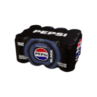 Refrigerante Pepsi Zero BLACK, Lata 350Ml Pack (12 Unidades)