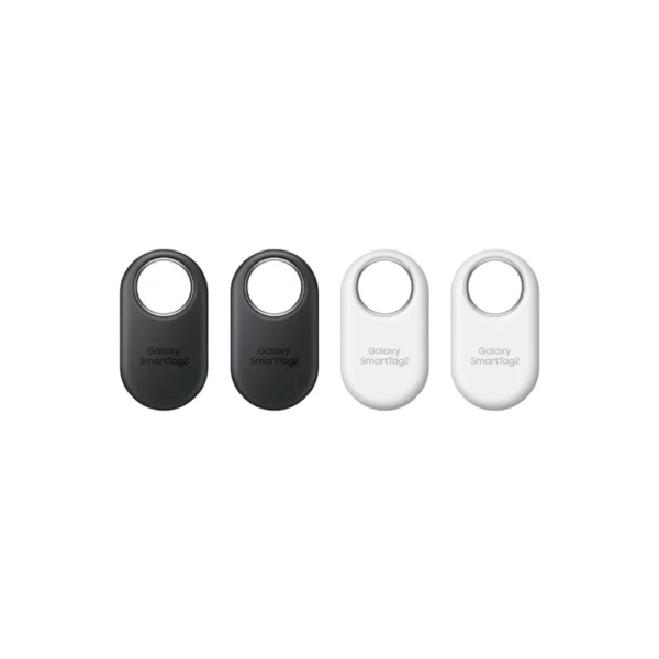 Localizador Bluetooth Samsung Smart Tag 2 Pacote Com 4 Unid Cor Preto/Branco