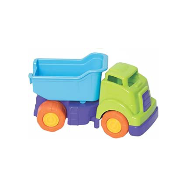 Carrinho Mercotruck Cacamba Merco Toys