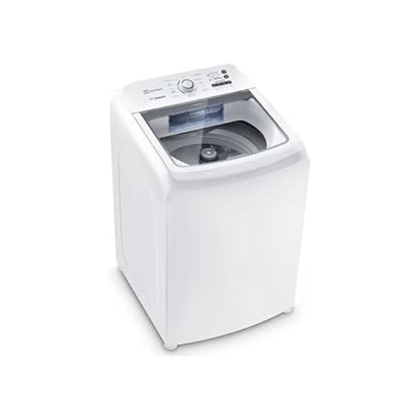 Máquina de Lavar Electrolux 15kg Branca Essential Care com Cesto Inox e Jet&Clean (LED15) - 127V