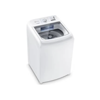 Máquina de Lavar Electrolux 15kg Branca Essential Care com Cesto Inox e Jet&Clean (LED15) - 127V