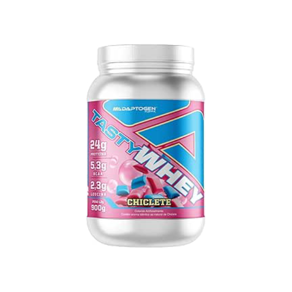 Tasty Whey 3w Gourmet Sabor: Chiclete - Adaptogen | Whey Protein 3W.