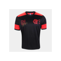 Camiseta Flamengo Retrô Zico Masculina