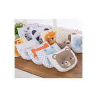 Travesseiro Almofada Anatômico (modelador) de Bichinhos para Bebê Feminino e Masculino
