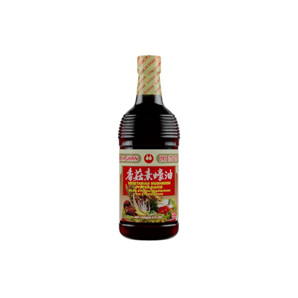 MOLHO DE OSTRA VEGETARIANO COM SHITAKE 1000ML WAN JA SHAN