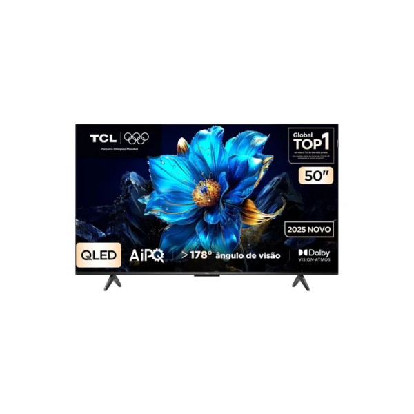 Smart Tv 50 50p7k 4k Qled Uhd 60hz Google Tv Tcl