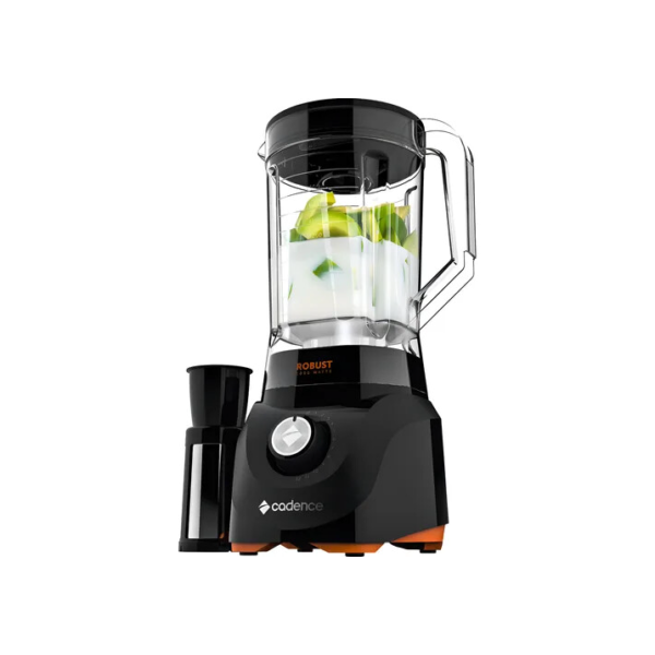 Liquidificador Robust Liq400 3,3 Litros 1000w Preto Cadence