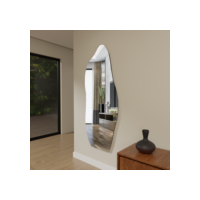 Espelho Orgânico Grande 150cm 170cm Decorativo Corpo Inteiro de Chão Quarto Sala Salão hall Luxo Promoção Lançamento