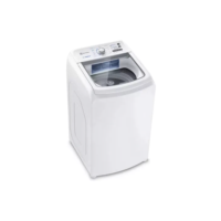 Máquina de Lavar Electrolux 14kg Branca Essential Care com Cesto Inox e Jet&Clean LED14 110V