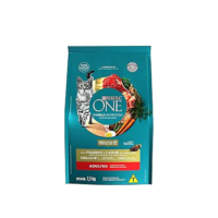 Purina One Nestlé® Purina® One® Ração Seca Para Gatos Adultos Todas As Raças Frango E Carne 7 5Kg