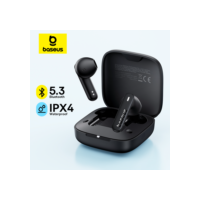 Baseus Bowie E16 Fone de ouvido sem fio Bluetooth 5.3 Fones de ouvido 30H longa duração da bateria IPX4 impermeável