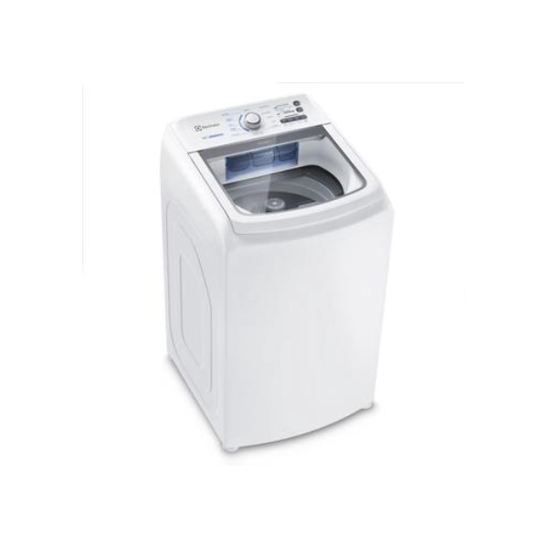 Lavadora de Roupas Electrolux 14Kg Essential Care Jet&Clean e Ultra Filter Branca LED14 - 127 Volts