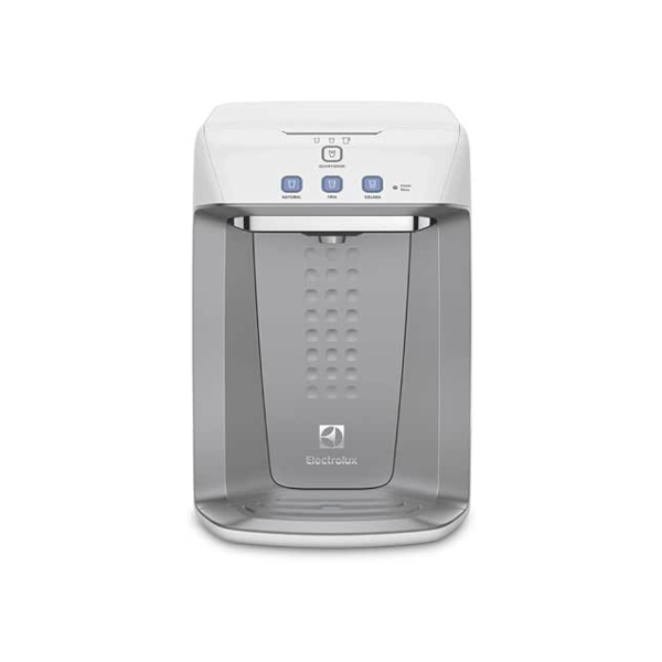 Purificador de Água Gelada Fria e Natural Elétrico Compacto Eletronico placa Electrolux Alerta troca de Filtro refil 12 meses ou 3000l Painel Touch Bivolt Branco PA21G