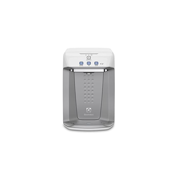 Purificador de Água Gelada Fria e Natural Elétrico Compacto Eletronico placa Electrolux Alerta troca de Filtro refil 12 meses ou 3000l Painel Touch Bivolt Branco PA21G