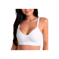 Sutiã Sem Bojo Alças Removíveis Sem Aro Power Loba Lupo