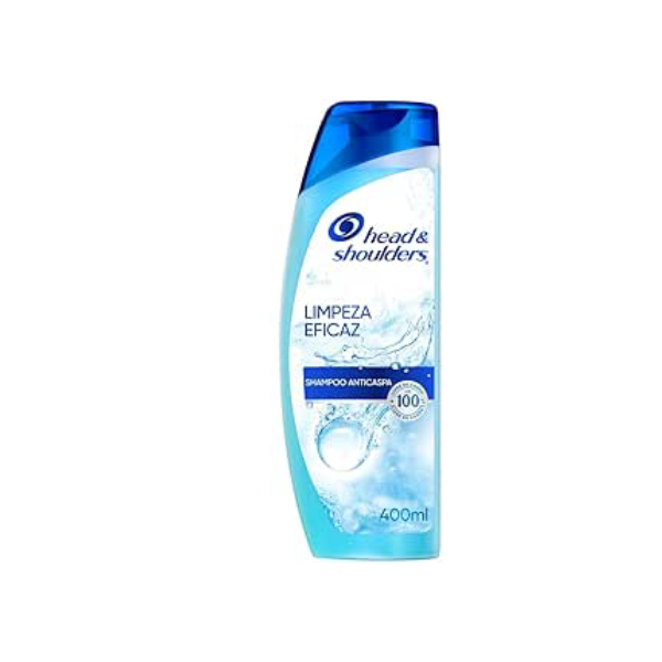 Shampoo Anticaspa Head & Shoulders Limpeza Eficaz 400 ml