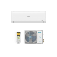 Ar-condicionado Split Inverter Ii 12000 Btus Elgin Eco com Wi-fi Integrado High Wall Só Frio 45hjfi12c2wb/45hjfe12c2cb 220v