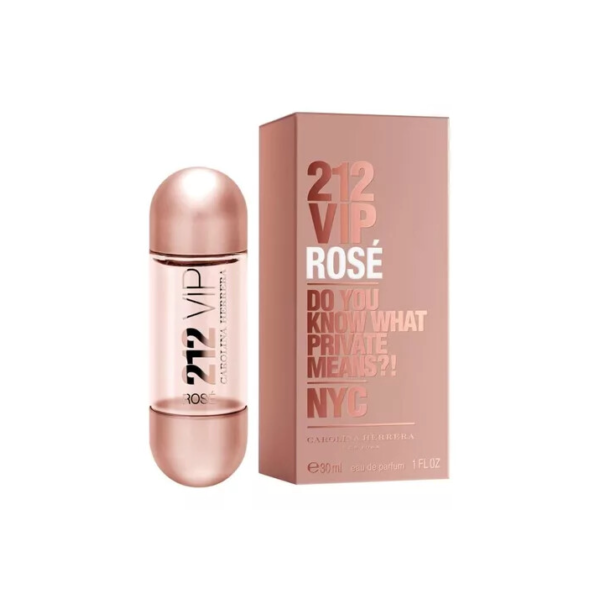 212 Vip Rose EDP 30ml Feminino - Carolina Herrera