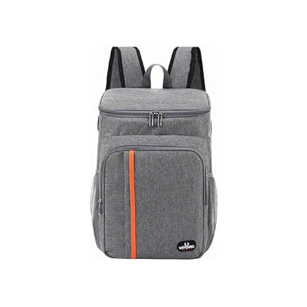 Mochila Térmica Bolsa Bag Cooler Homem Mulher Refrigerador Marmita Quente Cerveja Gelada Viagem Praia