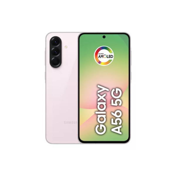 Celular Samsung Galaxy A56 5g 128gb 8gb Ram Rosa