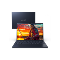 Notebook VAIO FE16 AMD® Ryzen 7-5825U Linux 16GB RAM 512GB SSD 16" IPS WUXGA Antirreflexo - Cinza