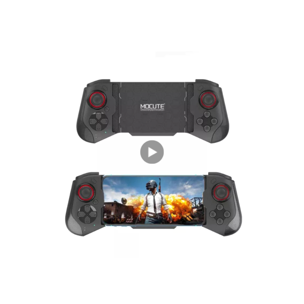 Controlador Gamepad para iPhone e Android, Controle de Telefone Celular, Controlador Bluetooth, Gatilho Pubg, Joystick Móvel, Smartphone Gaming, Mando Game Pad