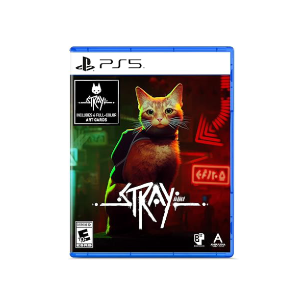 Stray for PlayStation 5