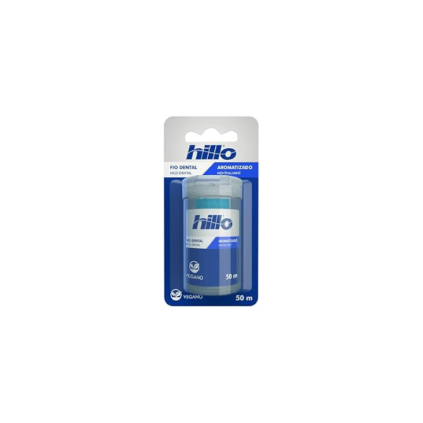 Hillo Fio Dental 50Mts Vegano Menta