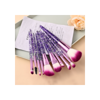 Kit 5 Pincéis para Maquiagem  Produto de excelente qualidade, com Cerdas Sintéticas Super macias