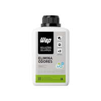 WAP Eliminador e Neutralizador de Odores Pet WAP ELIMINA ODORES PET 1 LITRO, Branco e Verde