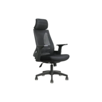 Cadeira De Escritório Rivatti Presidente NR17 Ergonômica Premium Toledo Cor Preto