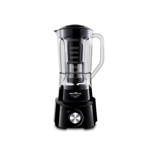 Liquidificador Britânia Diamante Preto 1050W
