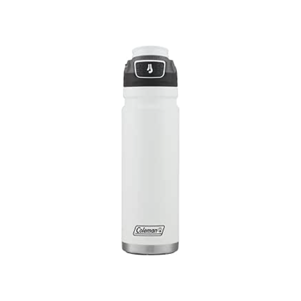 Squeeze Térmico 709 ml com Parede Dupla Autospout Branco Coleman